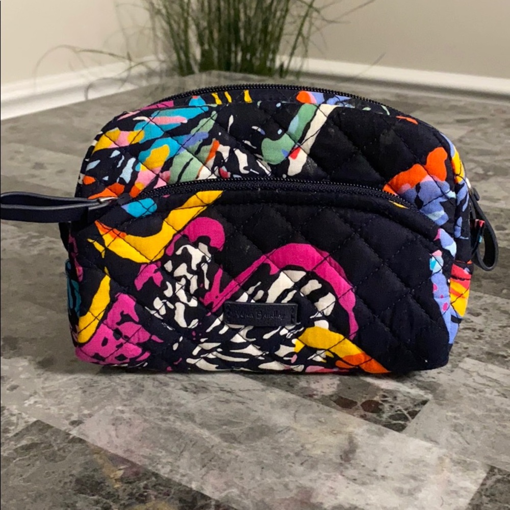 Vera Bradley Mini Cosmetic Bag